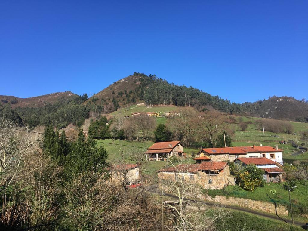 La Vierta Casa Rural Agroturismo ริวาเดเซญา ภายนอก รูปภาพ
