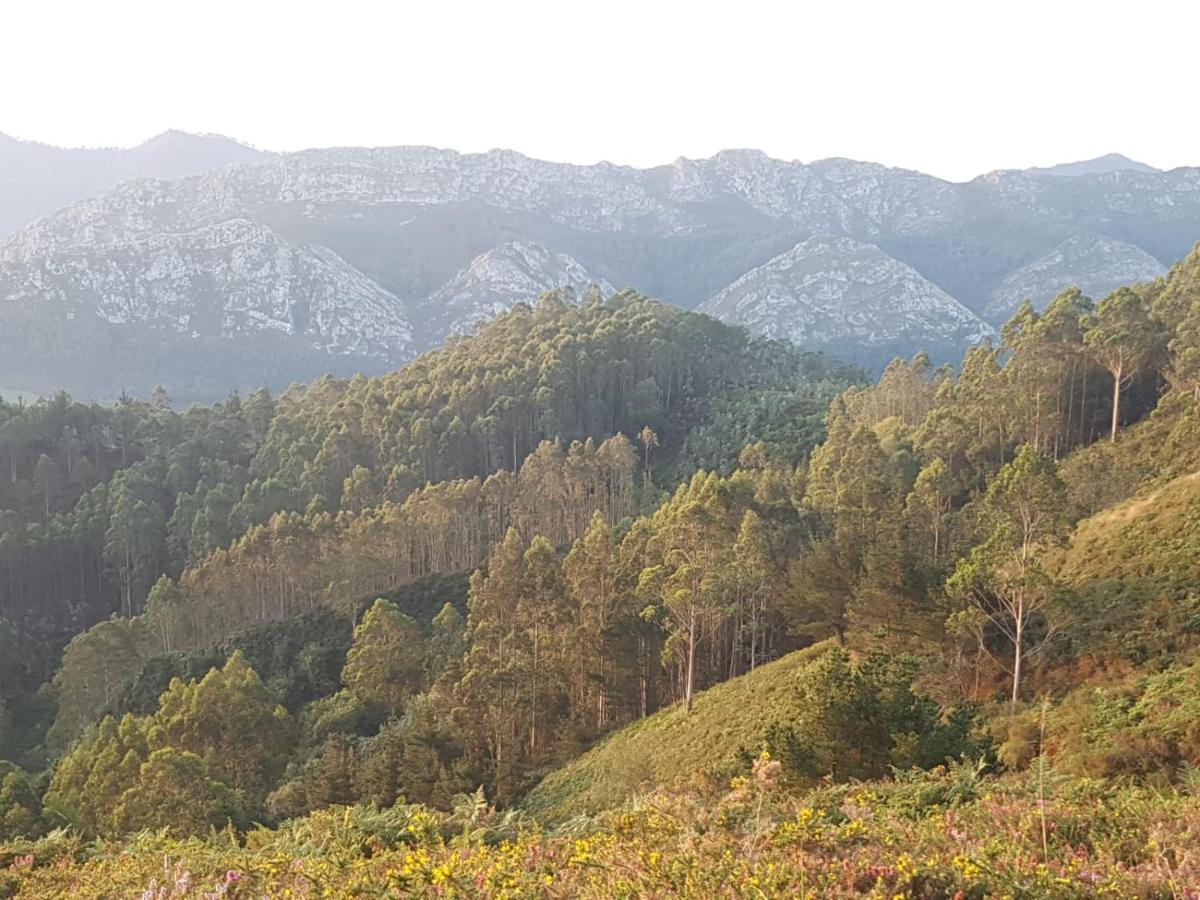 La Vierta Casa Rural Agroturismo ริวาเดเซญา ภายนอก รูปภาพ