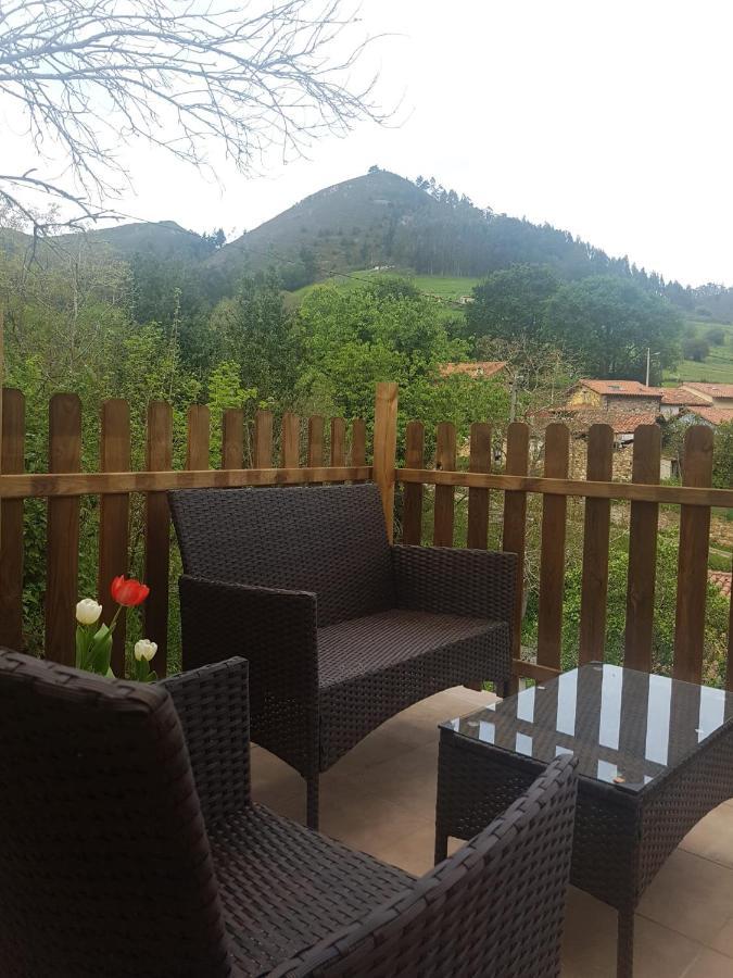 La Vierta Casa Rural Agroturismo ริวาเดเซญา ภายนอก รูปภาพ