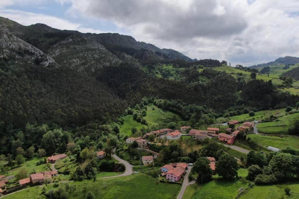 La Vierta Casa Rural Agroturismo ริวาเดเซญา ภายนอก รูปภาพ